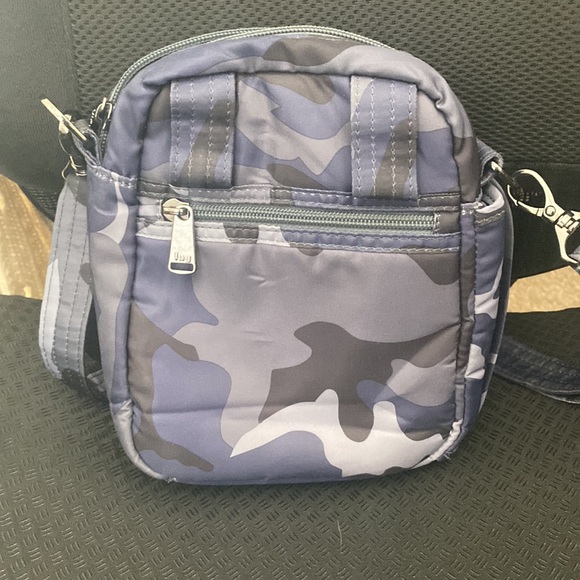 lug Bags Lug Can Can Crossbody In Camo Navy Poshmark